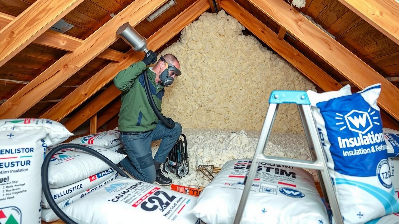 Blown-In Insulation