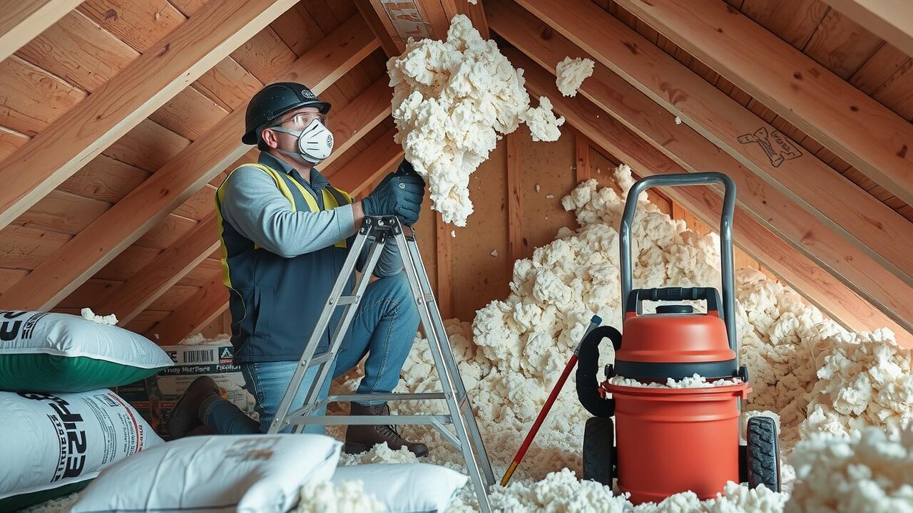 Can I do blown insulation myself?