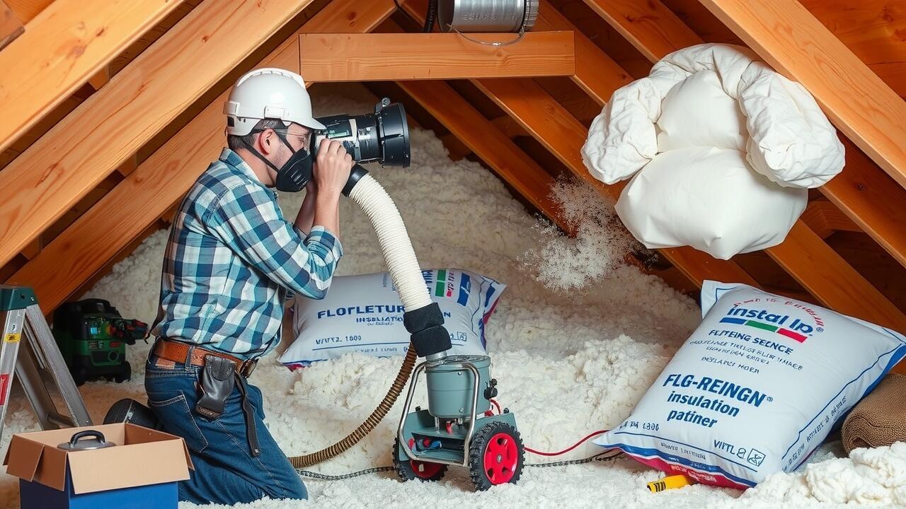 Does blown insulation cause damp?