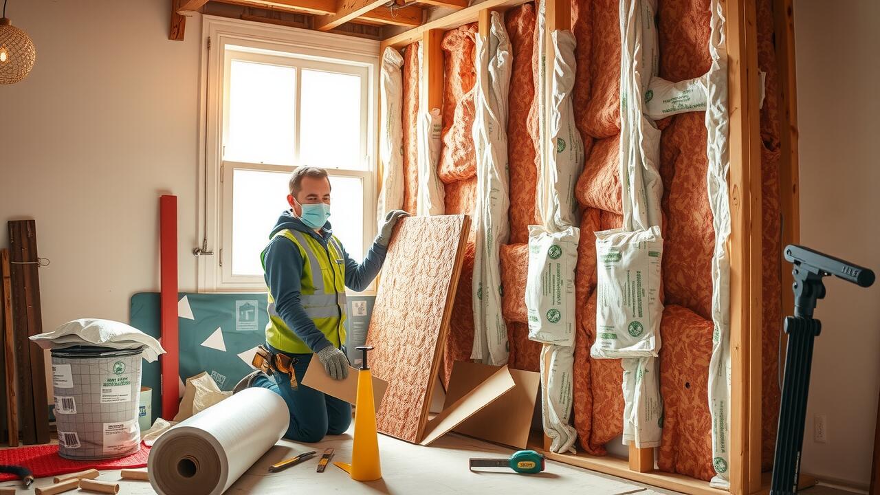 Does wall insulation make a big difference?
