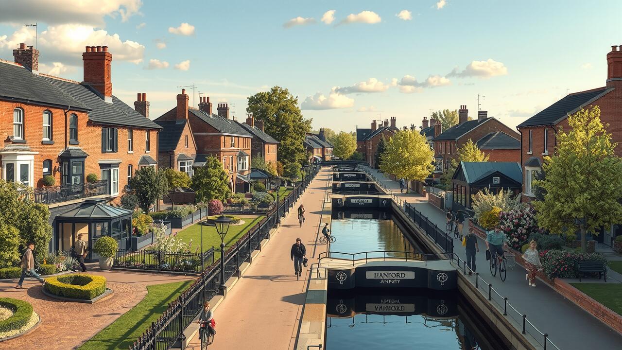 Hanford, Stoke-on-Trent