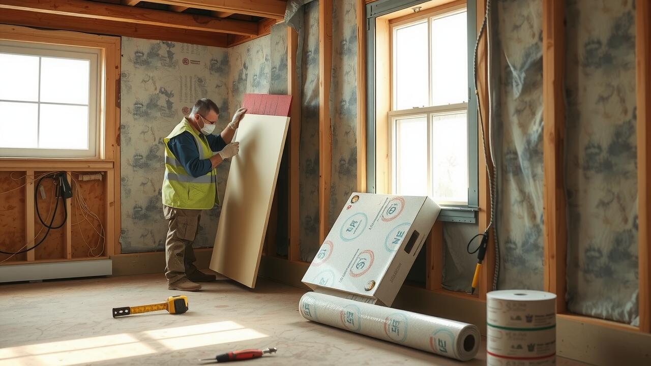 How can I insulate my walls cheaply?