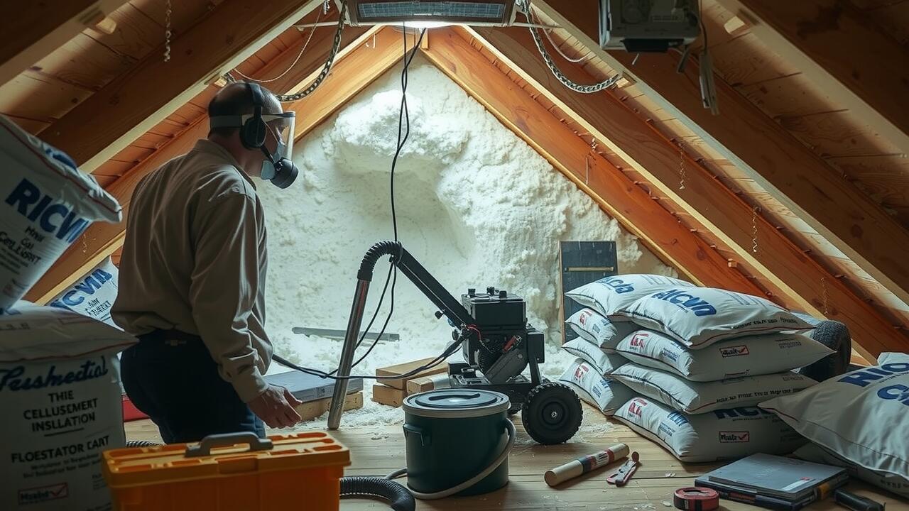 How much should blown-in insulation cost?