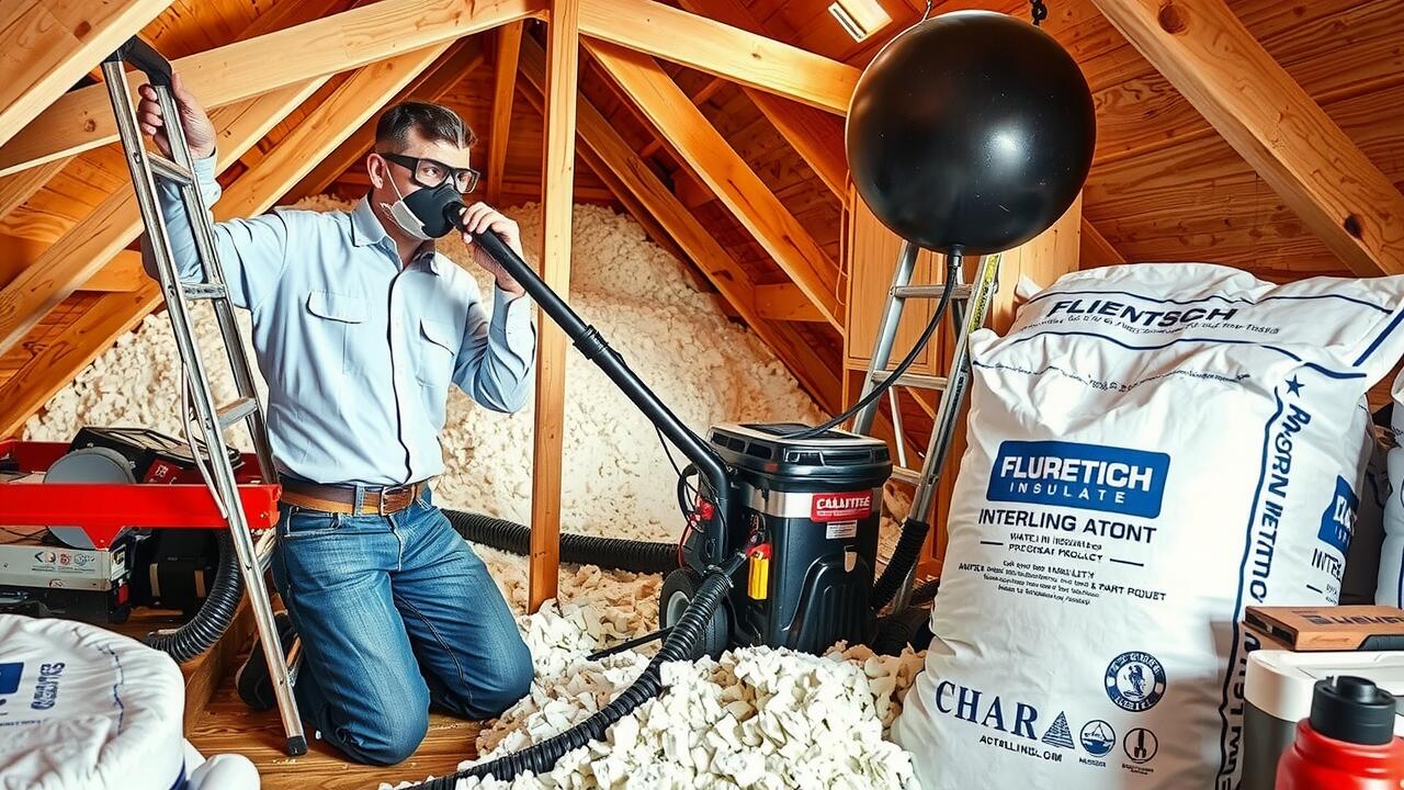 Is blown-in insulation a good idea?
