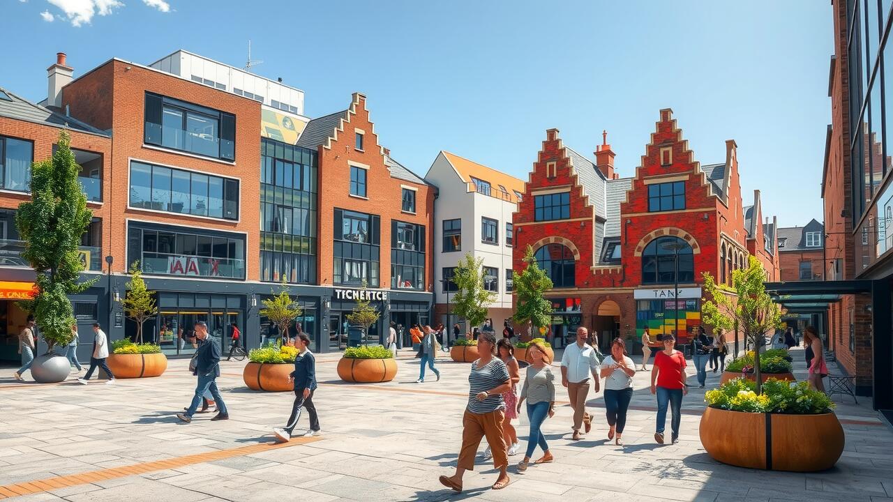 Joiner's Square, Stoke-on-Trent