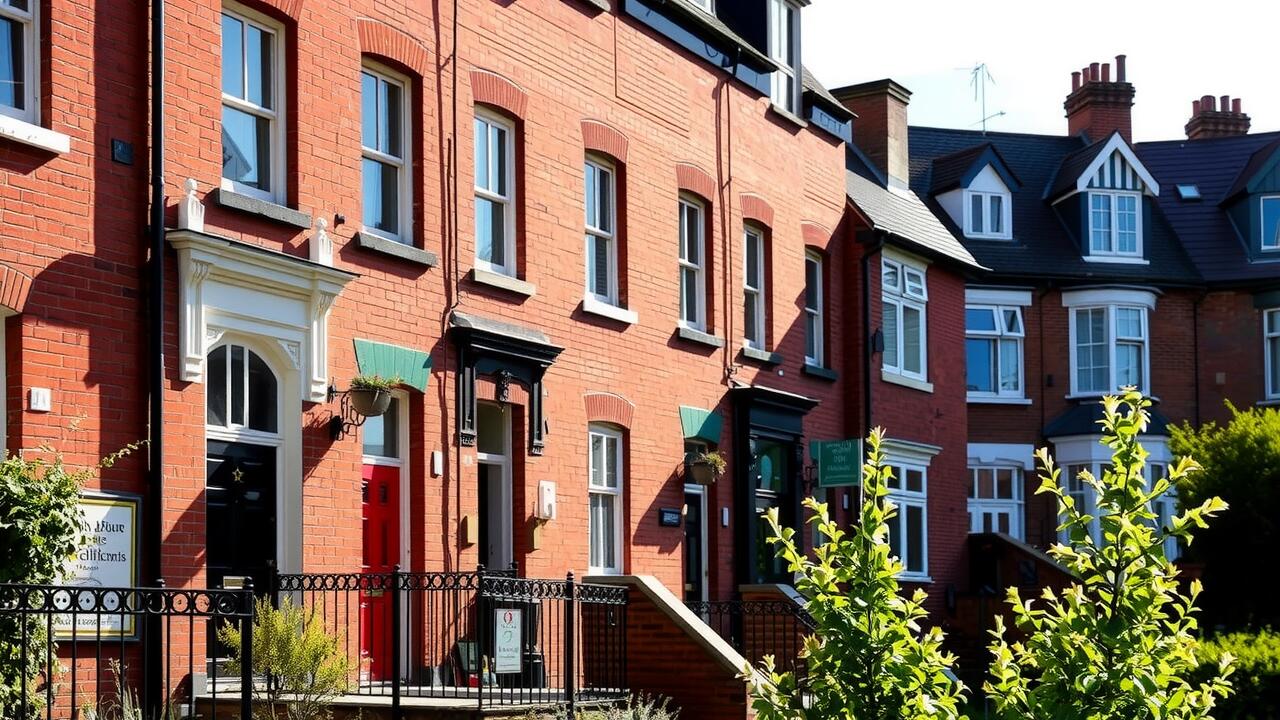 Line Houses, Stoke-on-Trent