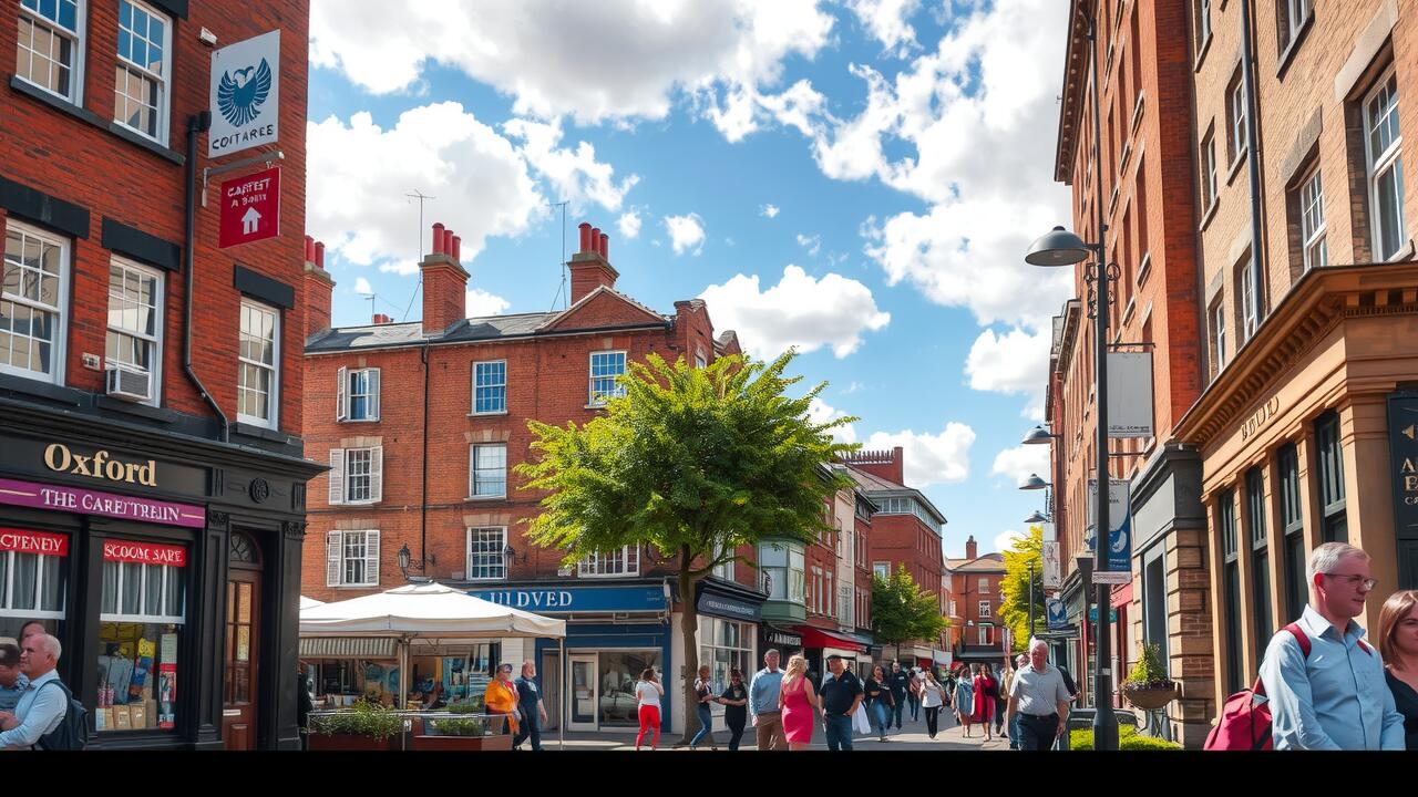 Oxford, Stoke-on-Trent