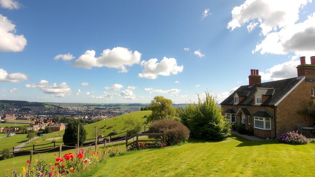 Sandford Hill, Stoke-on-Trent