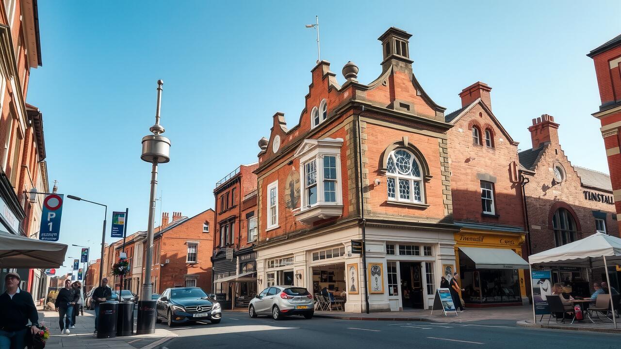 Tunstall, Stoke-on-Trent