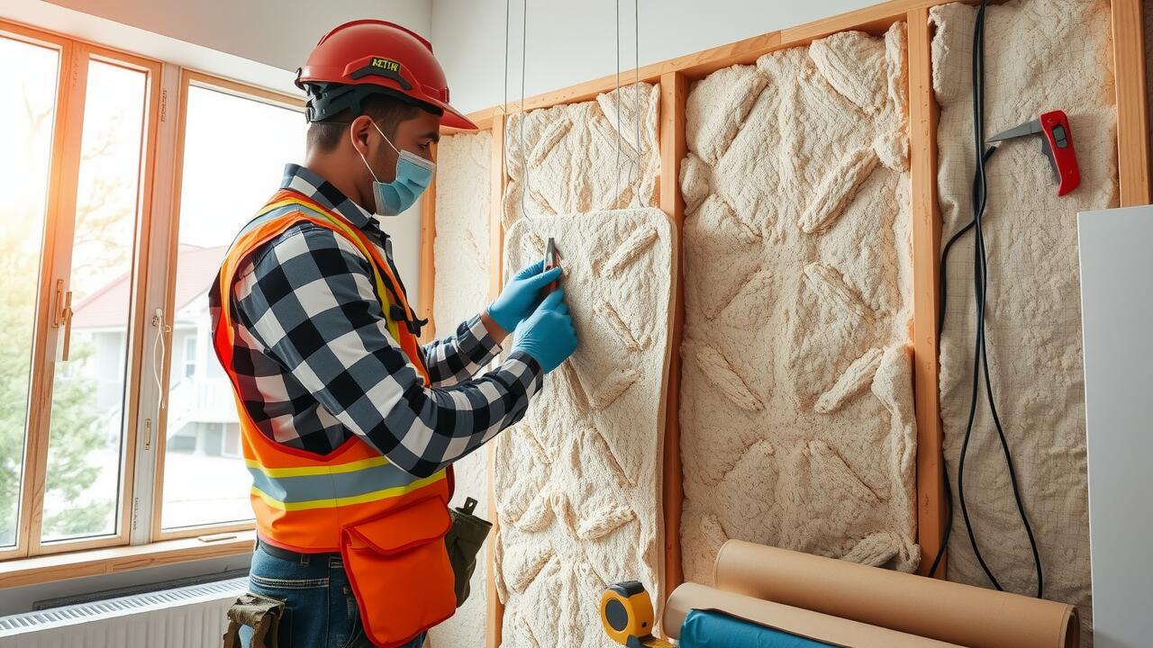 What is the best insulation for a cold wall?