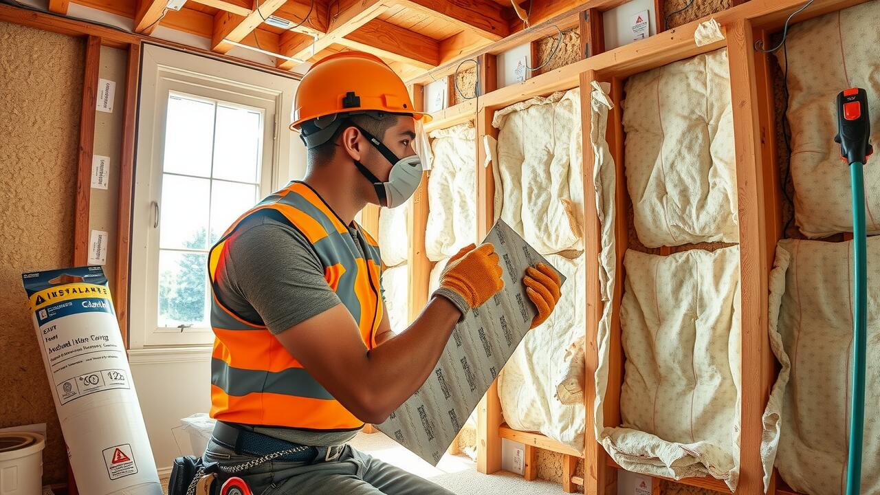 What thickness of insulation do I need for walls?