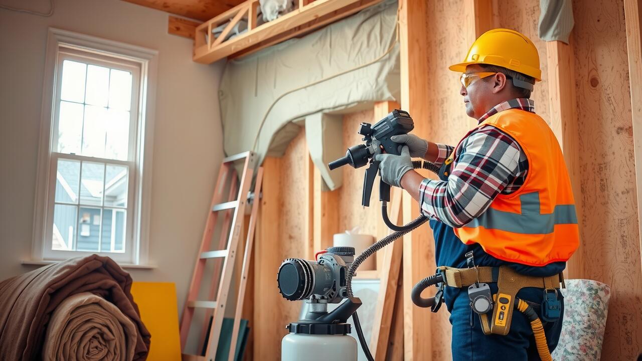 What type of insulation is best for a cavity wall?