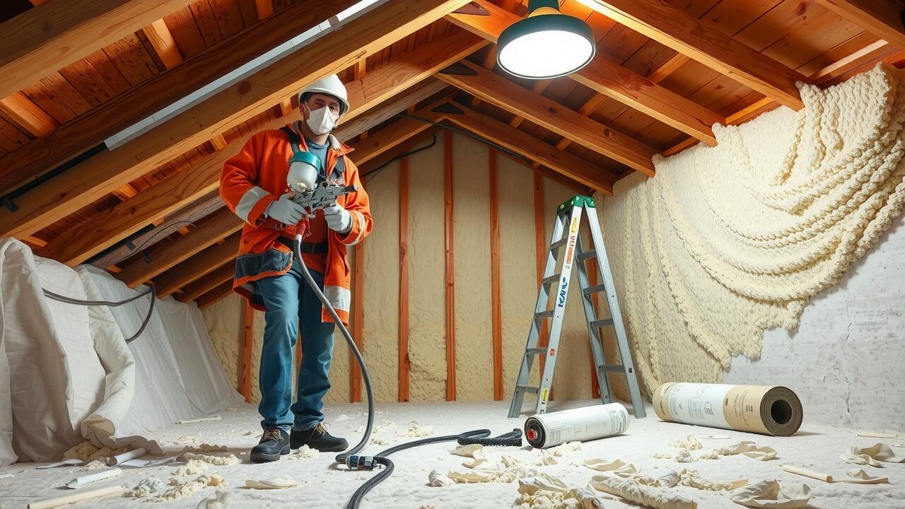 What type of insulation is best for attic?