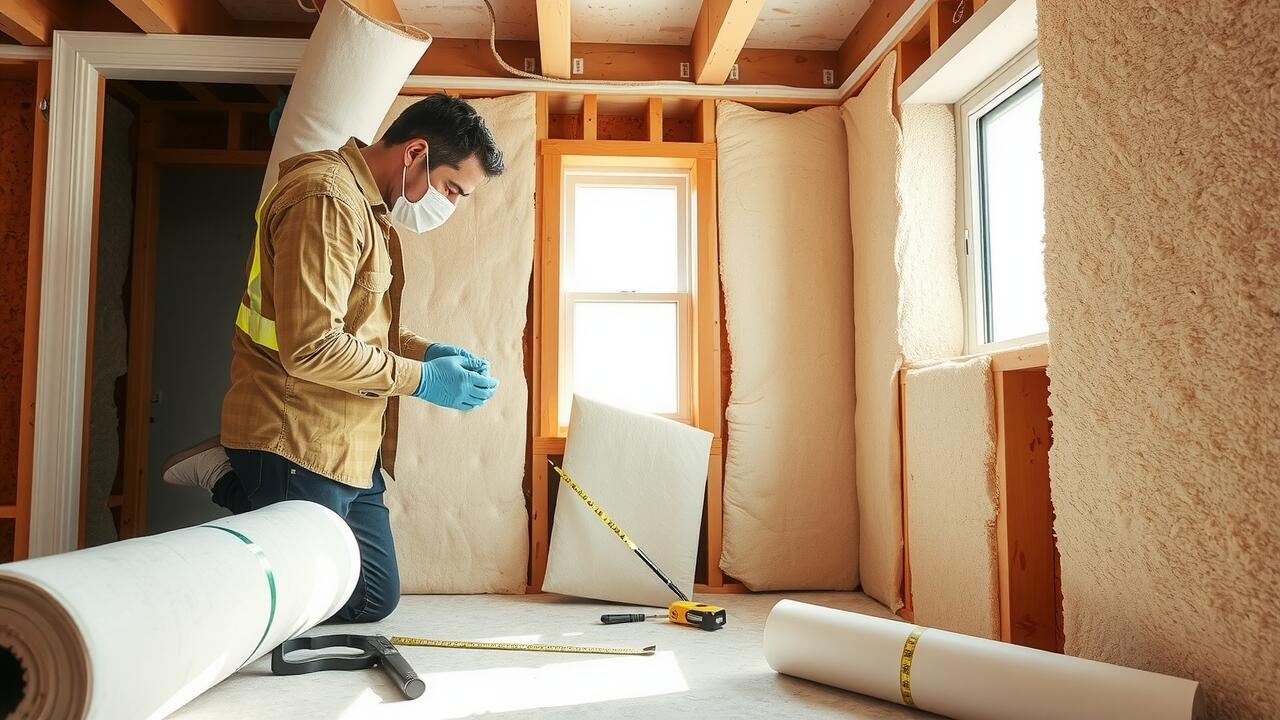 What type of insulation is best for walls?